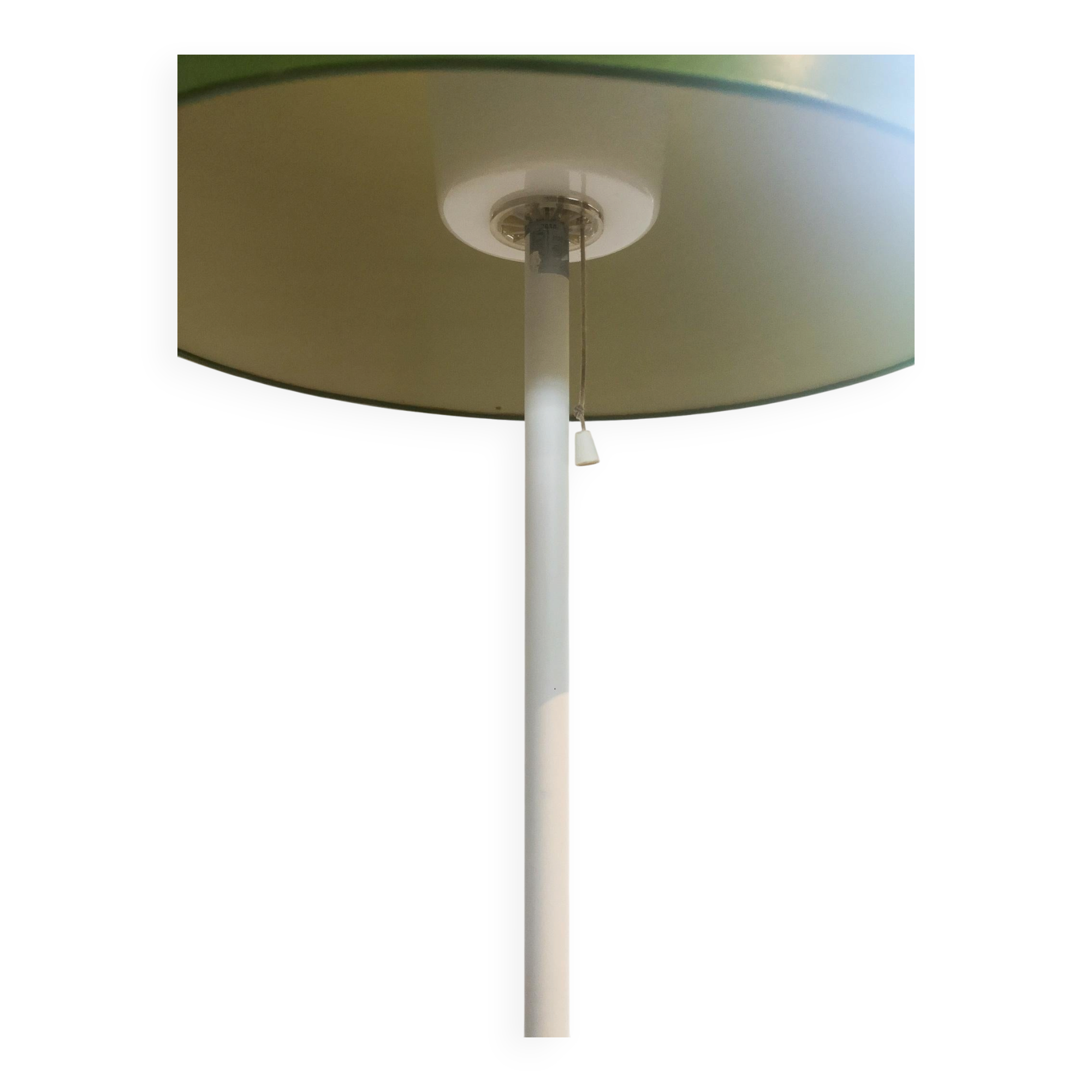 Scandinavian pair of Luxus floor lamps, Sweden, 1970s.