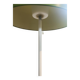 Scandinavian pair of Luxus floor lamps, Sweden, 1970s.