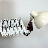 Industrial East German Scissor Lamp from VEB Zweckleuchtenbau Dresden, 1950s