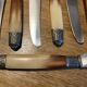 12 aArt deco knives