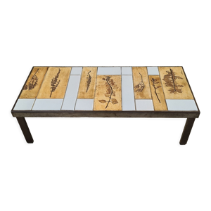 Table basse roger capron