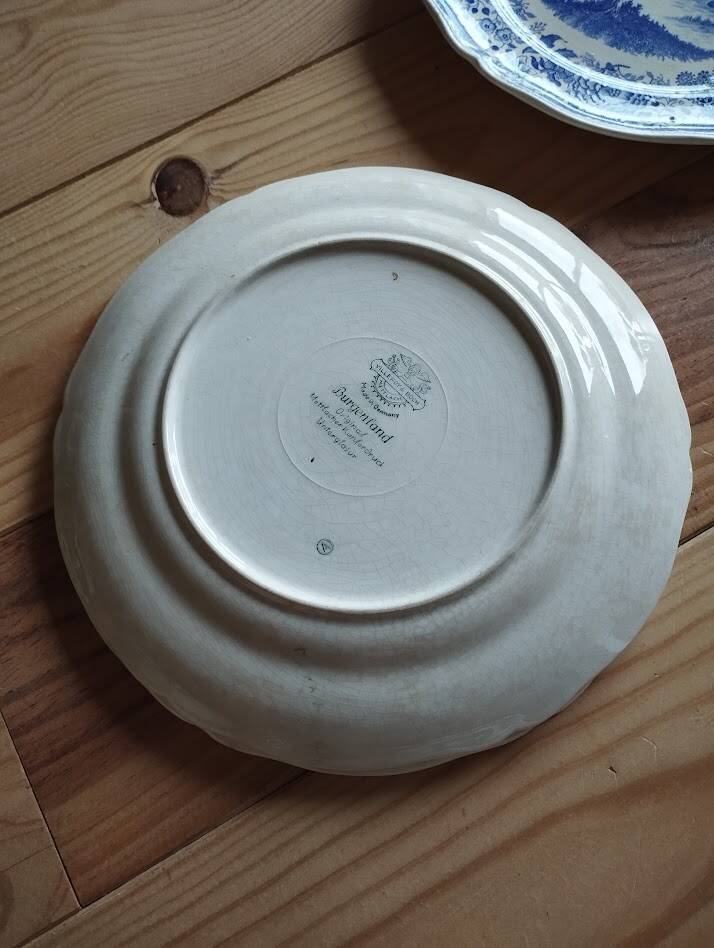 Villeroy & Boch "Burgenland" Flat Plates – Vintage Collection