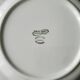 6 deep plates, with a calotte in Limoges porcelain by Ph. Deshoulières