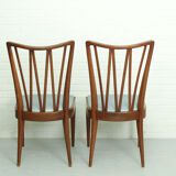 Two Dining Chairs designed by Abraham A. Patijn for Zijlstra Furniture, The Netherlands 1960s