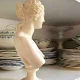 Bust of Venus on pedestal