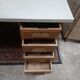 Box desk, 8 drawers, vintage