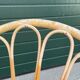 Rattan chair by Dirk van Sliedregt Rohe Noordwolde 1960 in the Netherlands
