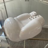 Empty pocket vintage ceramic boxing glove 80s
