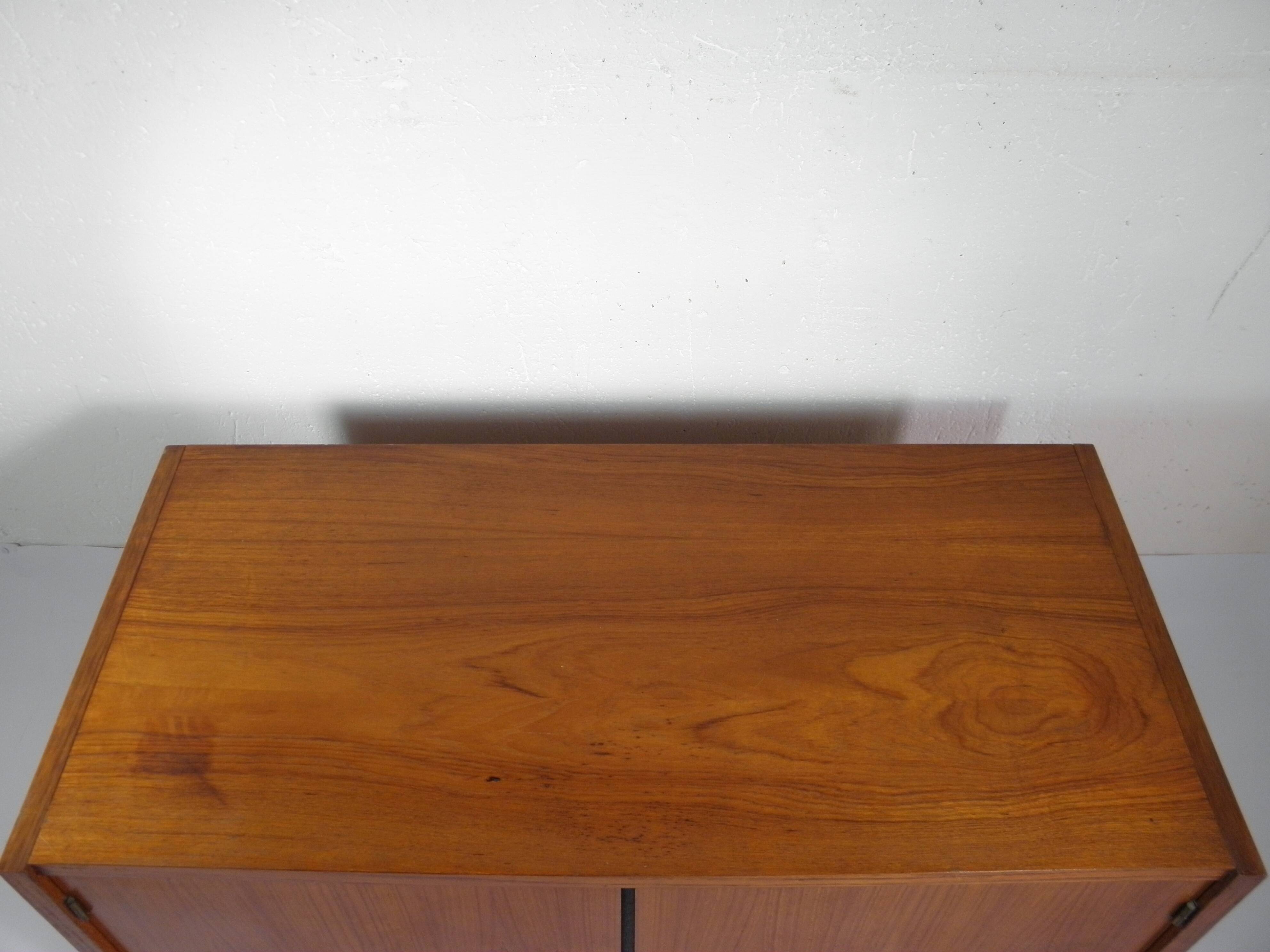 TEAK TV UNIT - 1970s