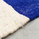 Moroccan Berber kilim ecru with colorful patterns 312x200cm