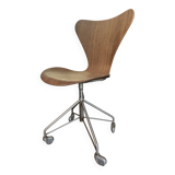 Rare First Edition Arne Jacobsen 3117 task chair by  Fritz Hansen 1960