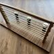 Stylish Mid Century Modern Coat Rack with Wooden Shelves - Charming Vintage Inspired Coat Hanger - S