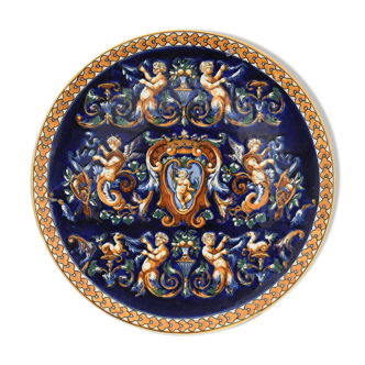 Plat en faience de Gien