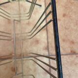 Vintage magazine rack from the 1960s