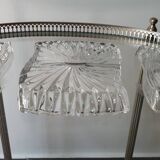 Crystal aperitif server
