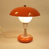 Orange "mushroom" lamp