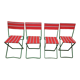 Vintage folding chairs