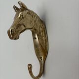 Coppia di Appendiabiti in Bronzo – Italia, Anni '50