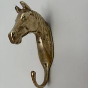 Pair of bronze coat hooks - Italy, 1950s