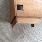 Wooden shelf
