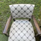 Paire de fauteuils bridge