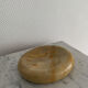 Vintage orange marble ashtray