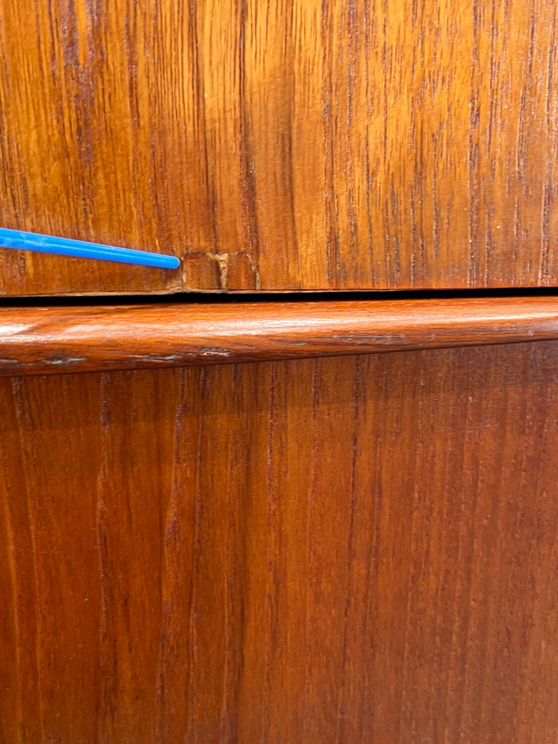 Scandinavian teak chest of drawers, Danish design from the 1950s/60s