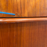 Scandinavian teak chest of drawers, Danish design from the 1950s/60s