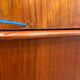 Scandinavian teak chest of drawers, Danish design from the 1950s/60s