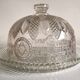 Cloche en verre Art déco