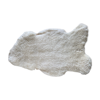 Natural sheepskin