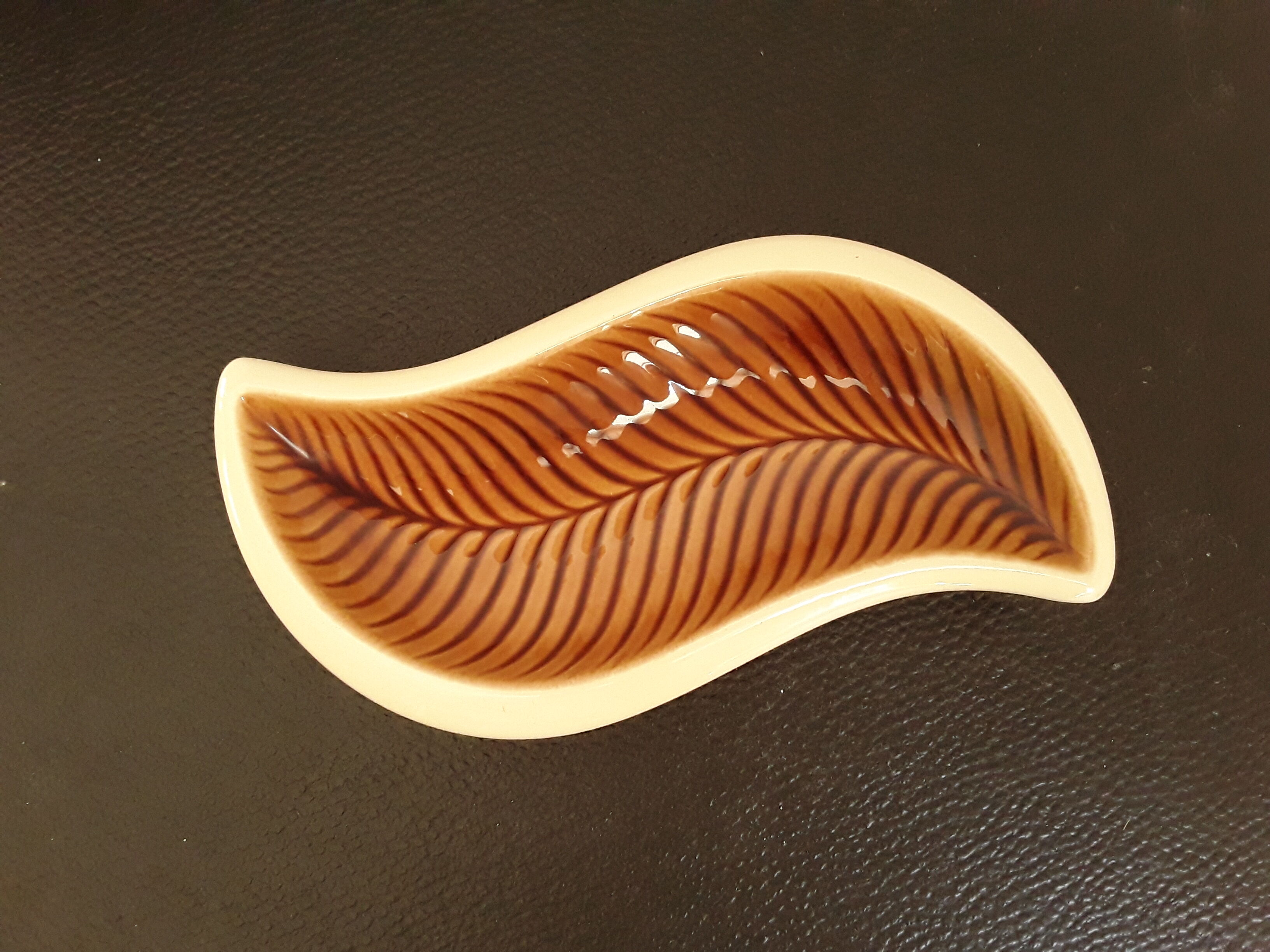 Empty vintage pocket