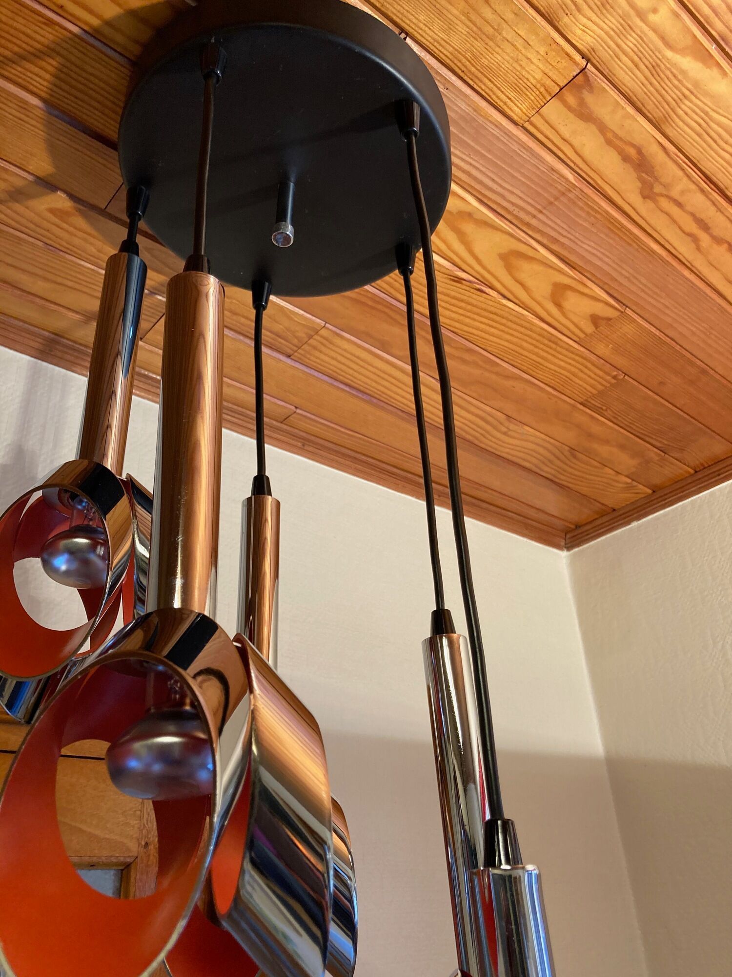 Vintage Suspension 1960 RAAK - 5 lights