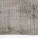 Grey Vintage Oushak Runner
