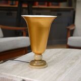 Art deco metal table lamp 1930