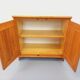 Vintage pine storage unit from the 60s 70s