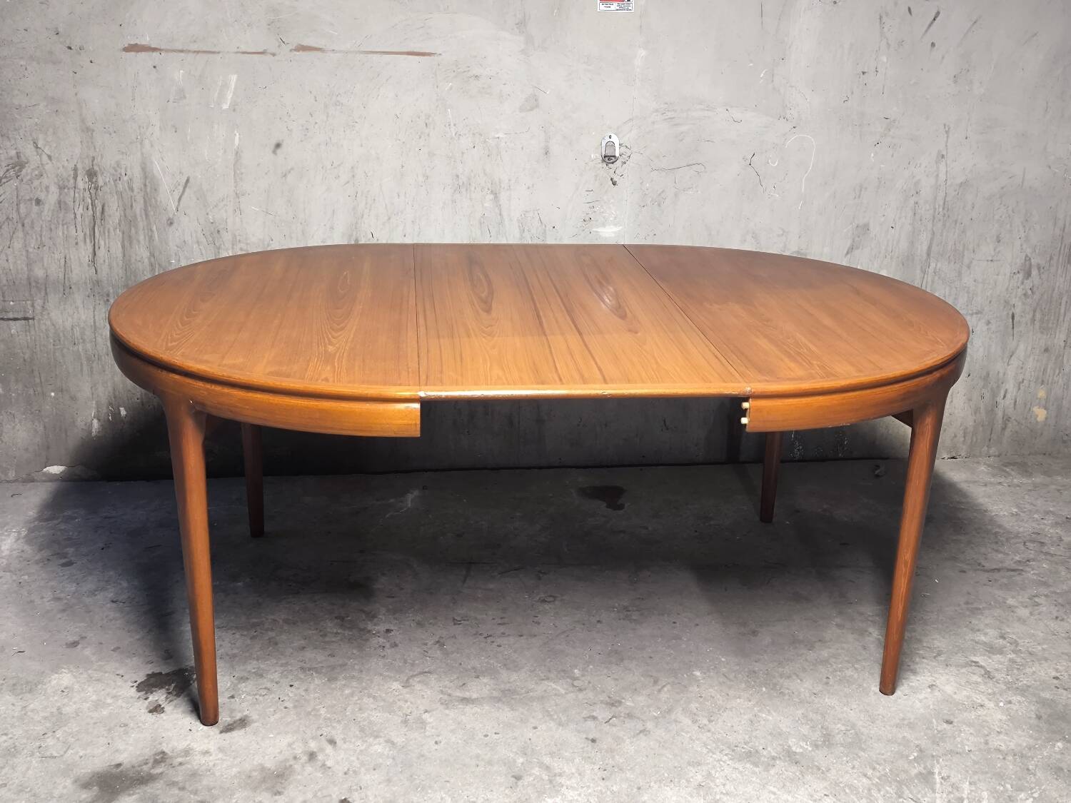 Vintage Scandinavian teak table from the 1960s by Johannes Andersen.