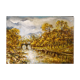 Bords de l'Ain par André Petit Jean (1817-1896)