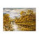 Bords de l'Ain par André Petit Jean (1817-1896)