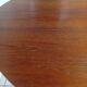 Danish table Frem Røjle Hans Olsen extendable round Scandinavian
