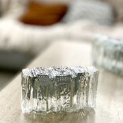 Pair of Murano glass wall lamps