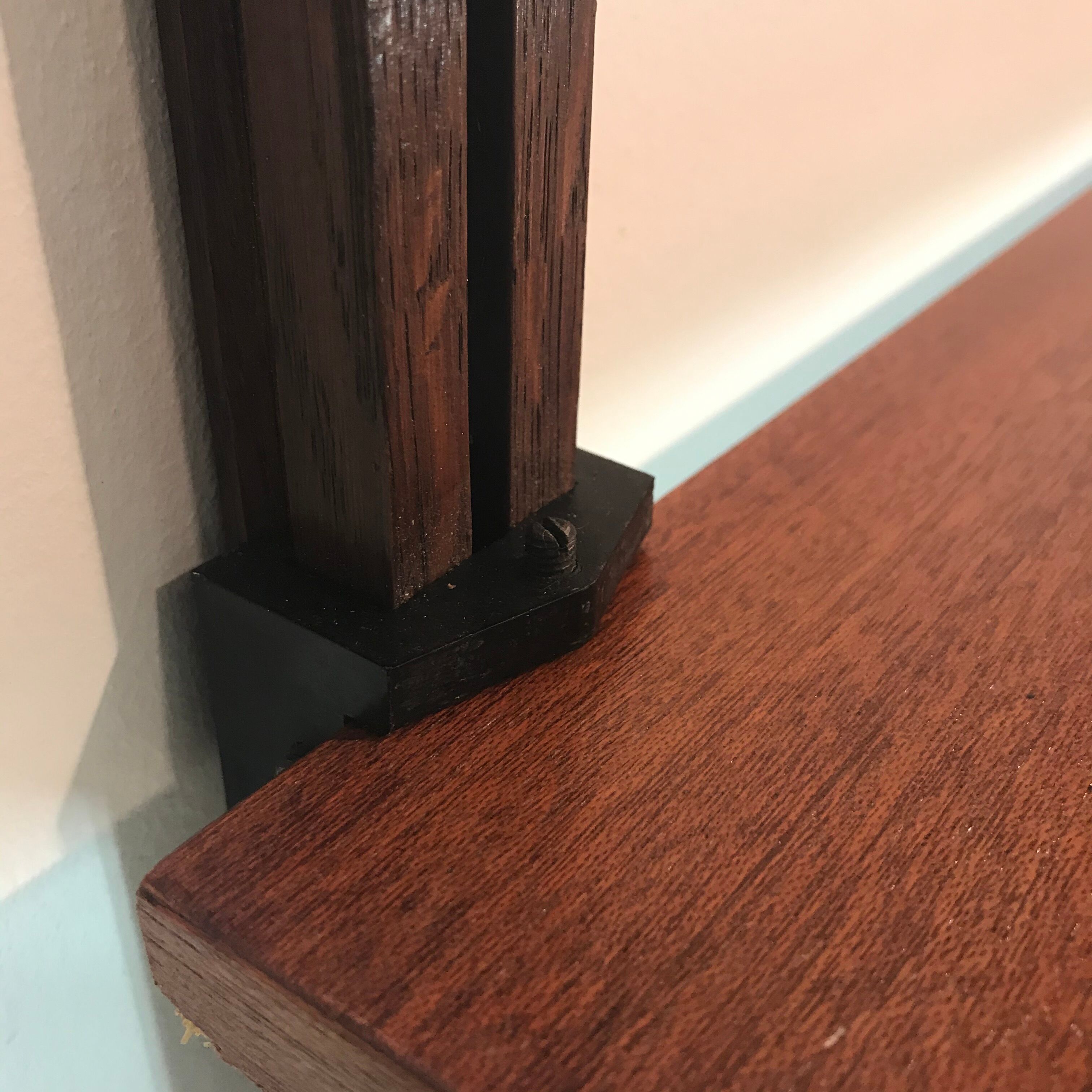 Small wall shelf