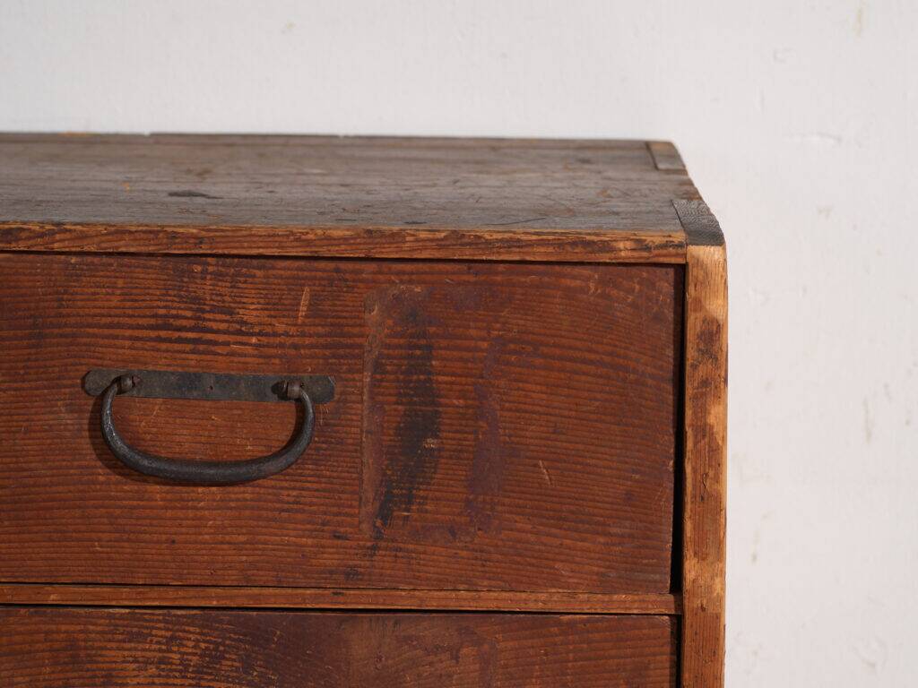 Antique Japanese tansu chest – Japan, circa 1910
