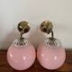 Pair of antique wall lights