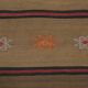 Vintage Turkish hallway rug 73x264 cm