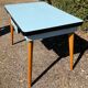 Ensemble en formica des années 50-60