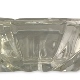 Crystal ashtray