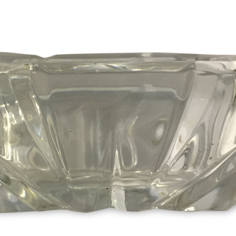 Cendrier en cristal