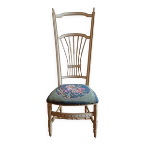 chaise de nourrice avec