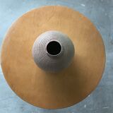 Glazed terracotta vase.